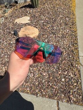 Oakley EVZero Path OO9308 Sunglasses Prizm Lens + Extra Lens + Case Authentic